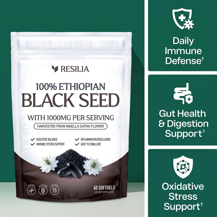 Resilia® Ethiopian Black Seed Oil — 1