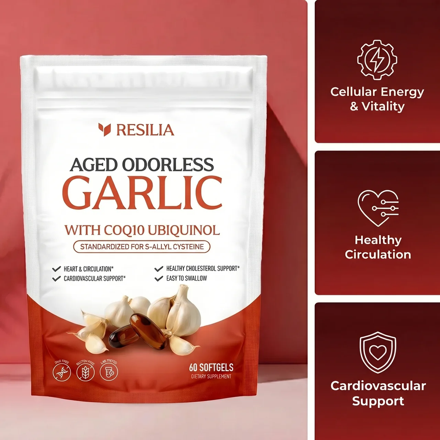 Resilia® Aged Odorless Garlic — 1