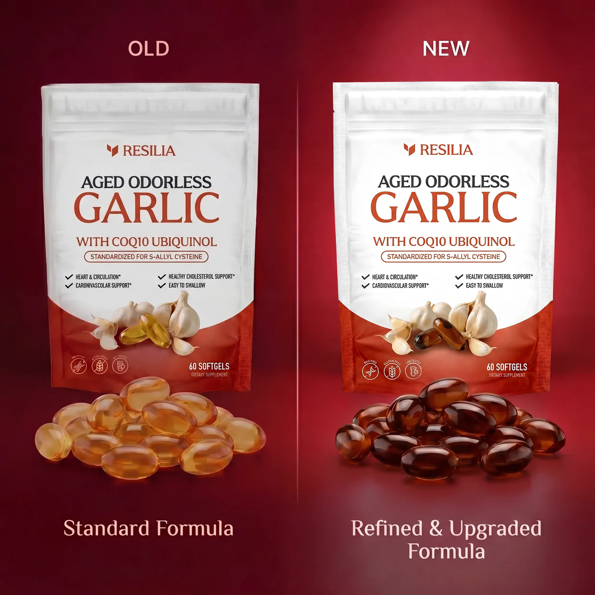 Resilia® Aged Odorless Garlic — 2