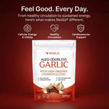 Resilia® Aged Odorless Garlic — 3