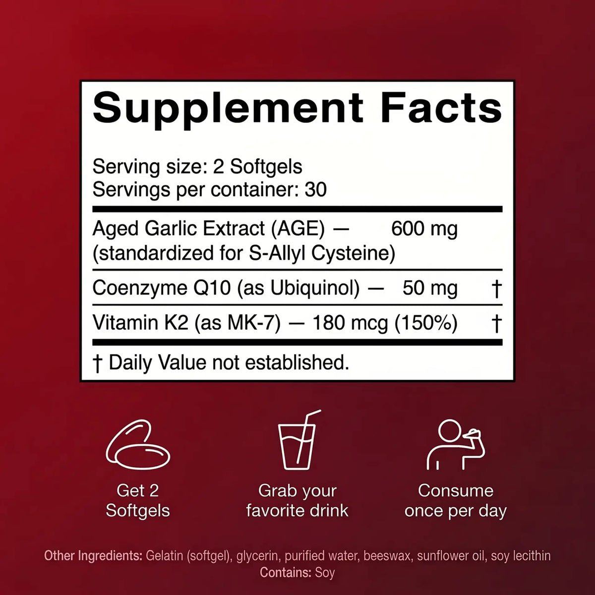 Resilia® Aged Odorless Garlic — 5