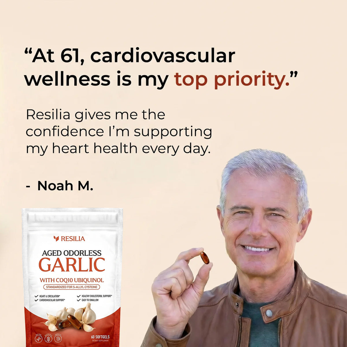 Resilia® Aged Odorless Garlic — 7