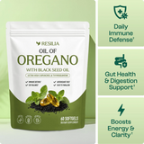 Resilia® Oil Of Oregano Softgels — 1