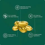 Resilia® Oil Of Oregano Softgels — 5